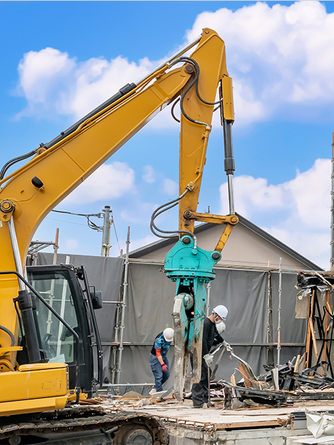 解体工事