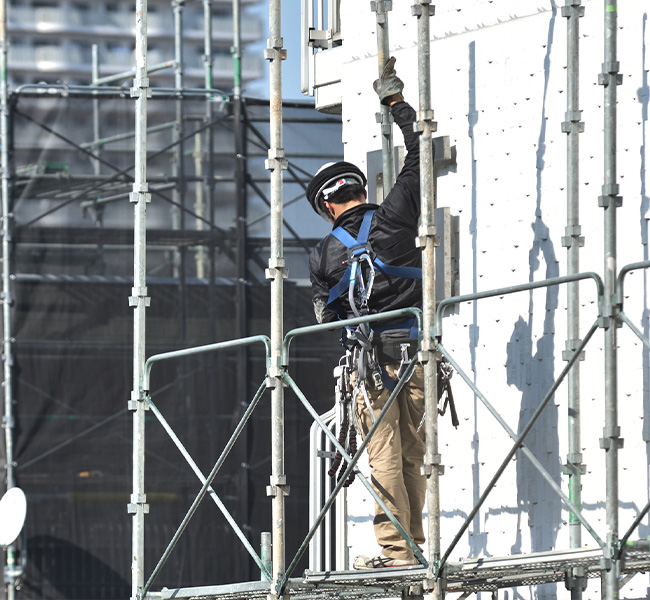 足場工事