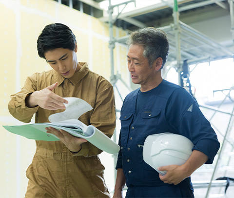 足場工事のこだわり