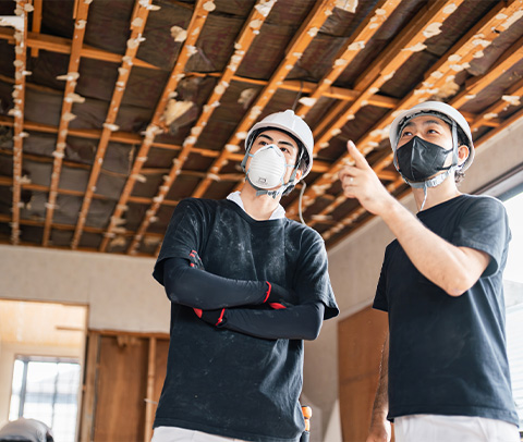 解体工事のこだわり