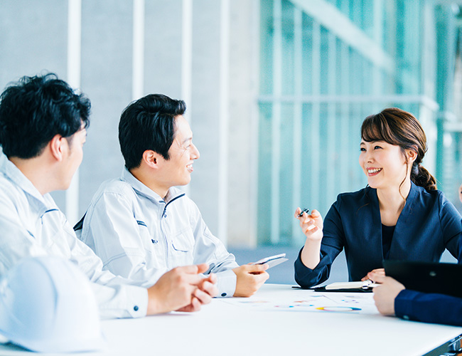 代表が語る、これからの現場づくり