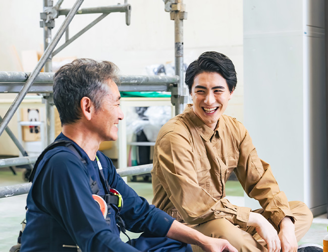 代表が語る、これからの現場づくり