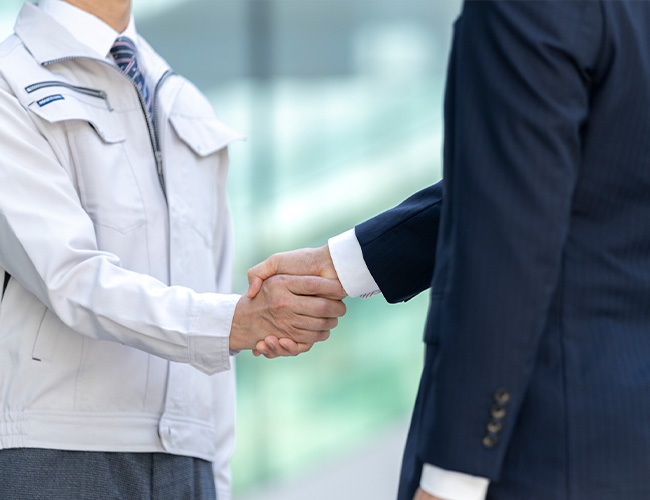 代表が語る、これからの現場づくり